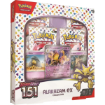 Kogutavate Kogutavate kaartide komplekt - Pok&eacute;mon Scarlet & Violet&mdash;151 Alakazam ex karbikomplekt