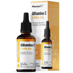 Pharmovit Toidulisand Vitamiin C metsroosiga tilkades 30 ml