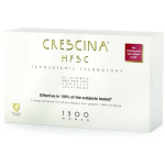 Labo Crescina Transdermic HFSC 1300 juuste kasvu stimuleerivad ampullid, peanaha seerum, naistele, 10 + 10 tk, 3,5 ml