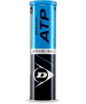 Dunlopi Dunlopi ATP tennisepall, 4 tk