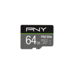 PNY PRO Elite 64 GB MicroSDXC UHS-I Klass 10