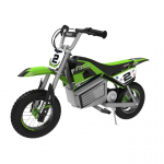 Razor Dirt Rocket SX350 McGrath elektriskuuter 1 iste(med) 22 km/h Must, Roheline, Hall, Valge