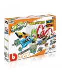 Bburago GoGear Extreme Double Vortex Playset with 2 cars