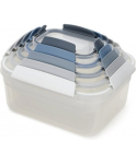 Joseph Joseph Joseph Nest Lock storage box set, blue