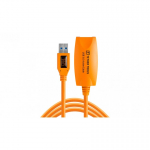 Tether Tether Tools CU3017 USB-kaabel USB 3.2 Gen 1 (3.1 Gen 1) 5 m USB A Oranž