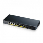 Zyxel GS1900-10HP Juhitav L2 Gigabit Ethernet (10/100/1000) Power over Ethernet tugi Must