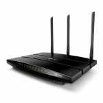 TP-Link Archer VR400 juhtmevaba ruuter Gigabit Ethernet Kaks sagedusala (2,4 GHz / 5 GHz) Must