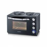 Severin TO 2074 r&ouml;stahi 30 l 2500 W Must Grill