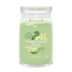 Yankee Yankee Candle Signature vahak&uuml;&uuml;nal Silinder Laim, Vanilje Roheline 1 tk