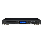 TEAC CD-P750DAB-B CD-m&auml;ngija Must CD-salvesti