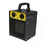DEDRA DED9931C1 ruumisoojendi Must 3000 W Konvektoriga elektriline k&uuml;tteseade