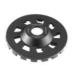 GRAPHITE Diamond grinding disc 115 x 22.2 x 5 mm, segment C