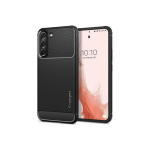 Spigen DARK BROWN ARMOR GALAXY S22 MATTE BLACK