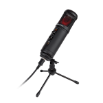 Kruger&Matz Kruger&Matz USB Gaming / Vlogging Microphone Kruger & Matz Warrior GV-100