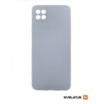 Evelatus Samsung Galaxy A22 5G Premium Soft Touch Silicone Case Grey