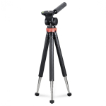 Hama Traveller Pro kolmjalg Nutitelefon/seikluskaamera 3 jalg(ad) Must, Punane