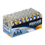 Maxell 790260 majapidamispatarei &Uuml;hekordne patarei Aluseline