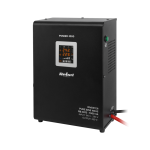 Rebel Rebel POWER-1000 Wall Emergency Power Supply - Pure Sine Wave Inverter with Charging Function 12V 230V 1000VA/700W