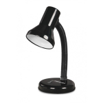 Desk Desk lamp Esperanza ELD108K Esperanza lampka birkowa e27 altair black