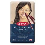 Derwent Pastel Portrait Pencil assortment, 12 pieces