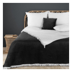 Eurocurtains Eurocurtains BLANKET/ACRYL/29/C 220X240 SILVER+BLACK