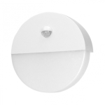 Wall Wall light Orno HALIT LED 10W, garden light with motion sensor 140st, 600lm, IP65, 4000K, IK10, white