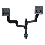 R-Go R-Go Tools RGOVLCA4TWSI monitori kinnitus ja alus 81,3 cm (32") Laud Must