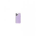 iLike Apple iPhone 14 Pro Silicone case Shine Transparent Violet