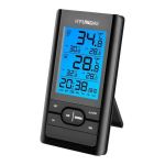 Hyundai WS1070B weather station black