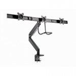Gembird MA-DA3-03 monitori kinnitus ja alus 68,6 cm (27") Laud Must