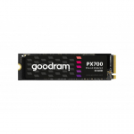 Goodram PX700 SSD SSDPR-PX700-02T-80 pooljuhtketas 2 TB M.2 PCI Express 4.0 NVMe 3D NAND
