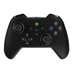 GENESIS Mangan 400 Must Bluetooth Juhtpult Analoog/digitaal Android, MAC, Nintendo Switch, PC, iOS