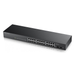 Zyxel GS1900-24 v&otilde;rgul&uuml;liti Juhitav Gigabit Ethernet (10/100/1000) Must