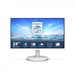 Philips V Line 241V8AW/00 PC lamekuvar 60,5 cm (23.8") 1920 x 1080 pikslit Full HD LCD Valge