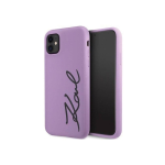 Karl Karl Lagerfeld KLHCN61SKSVGU iPhone 11 | Xr 6.1" purpurowy|purp