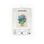 luca luca S Hydrangea in bloom 30x22cm SLETIL8065