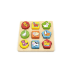 Viga Viga Toys Wooden puzzle Animals, Viga