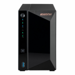 Asustor DRIVESTOR 2 Pro Gen2 AS3302T v2 NAS Realtek RTD1619B 2 GB DDR4 ADM Must