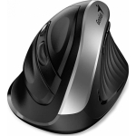 Mouse Mouse Genius Mouse Ergo 8250S, 1600DPI, 2.4 [GHz], optical, 6kl., wireless, black-silver, 1 pc AA, wertykalna
