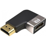 Fuj:tech HDMI Ultra High Speed 90&deg; corner adapter, version 2