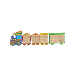 System System 5 for fixing Masterkidz Flex boards - train