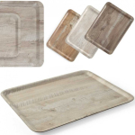 Serving Serving tray laminated light wood 430 x 330 mm - Hendi 508862