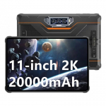 Oukitel RT8 4G Mediatek LTE-TDD & LTE-FDD 256 GB 27,9 cm (11") 6 GB Wi-Fi 5 (802.11ac) Android 13 Must, Oranž