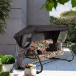 Huśtawka Huśtawka ogrodowa Venezia Lux Black Edition G052-23IB PATIO