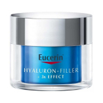 Eucerin Hyaluron-Filler + 3x Effect moisturizing night cream-gel 50ml