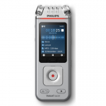 Philips DVT4115 Digital Voice Tracer Flash-kaart Kroom, H&otilde;be