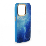 Apple Apple iPhone 14 Print Desire Customized Diamonds Case Blue