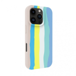 Apple Apple iPhone 16 Pro Max Silicone Case milti-colored magsafe Beige Cream