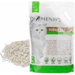 DIAMENTIQ Tofu Neutral Ultra stickiness - vegetable litter - 4kg