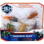 HEX HEX BOTS Interactive nano creatures, 5 pcs.